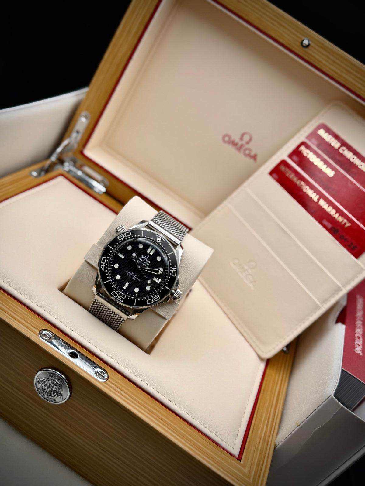 Omega Seamaster 300M