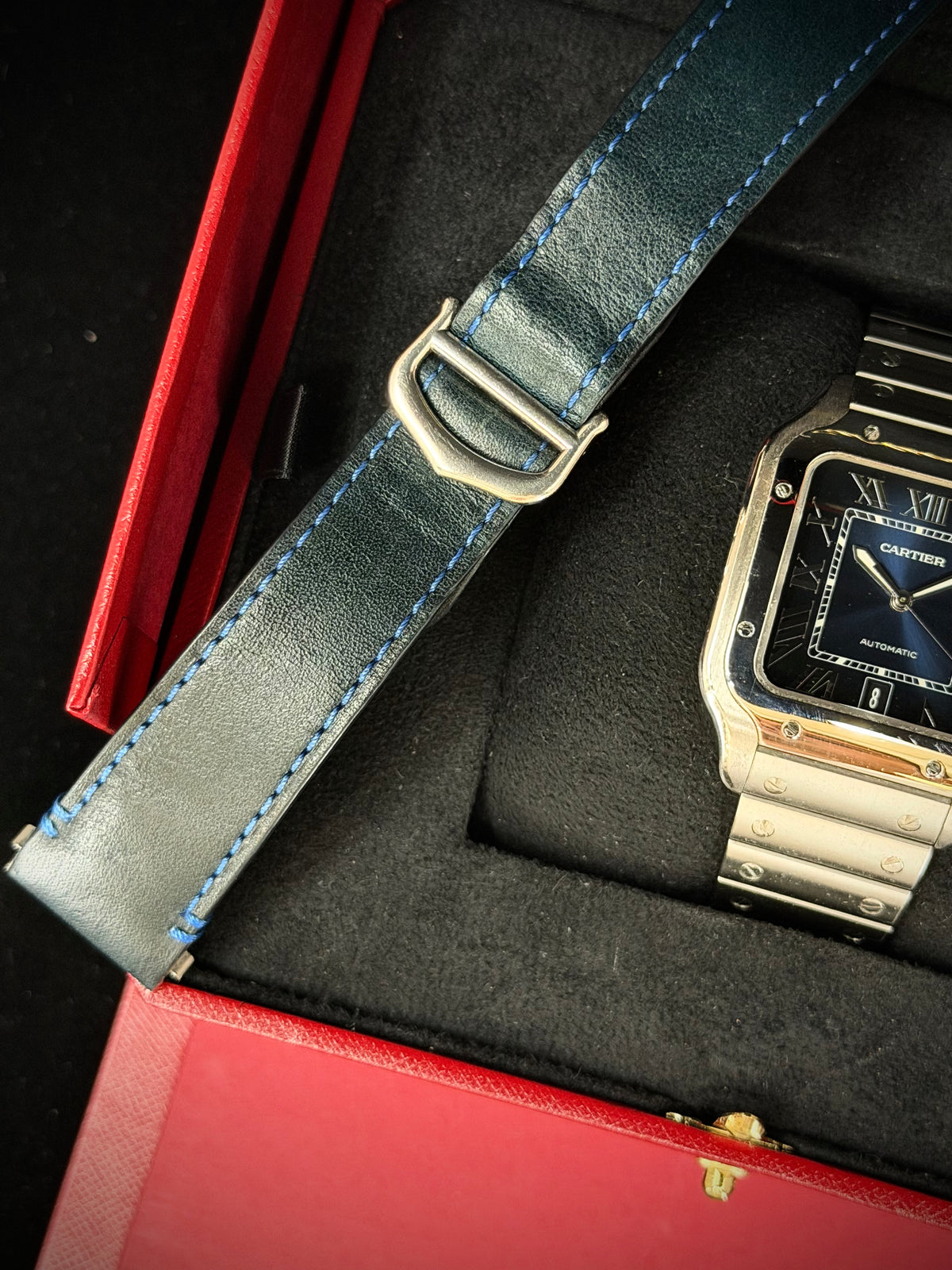 Cartier Santos wssa0013