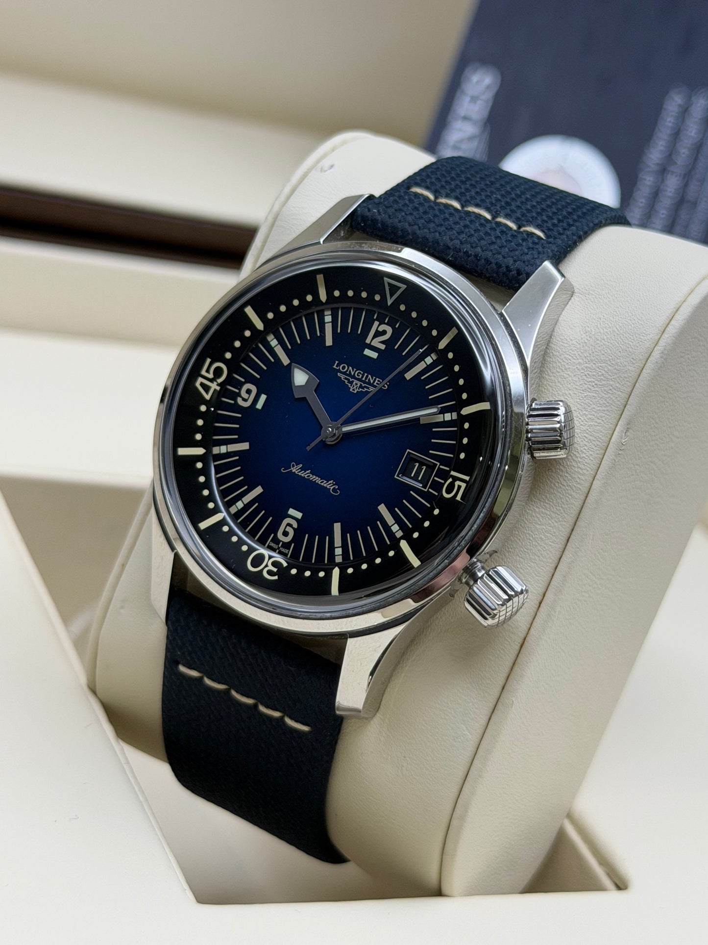 Longines Legend Diver