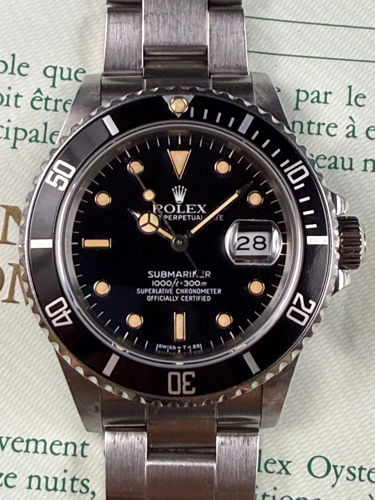 Rolex Submariner 16800
