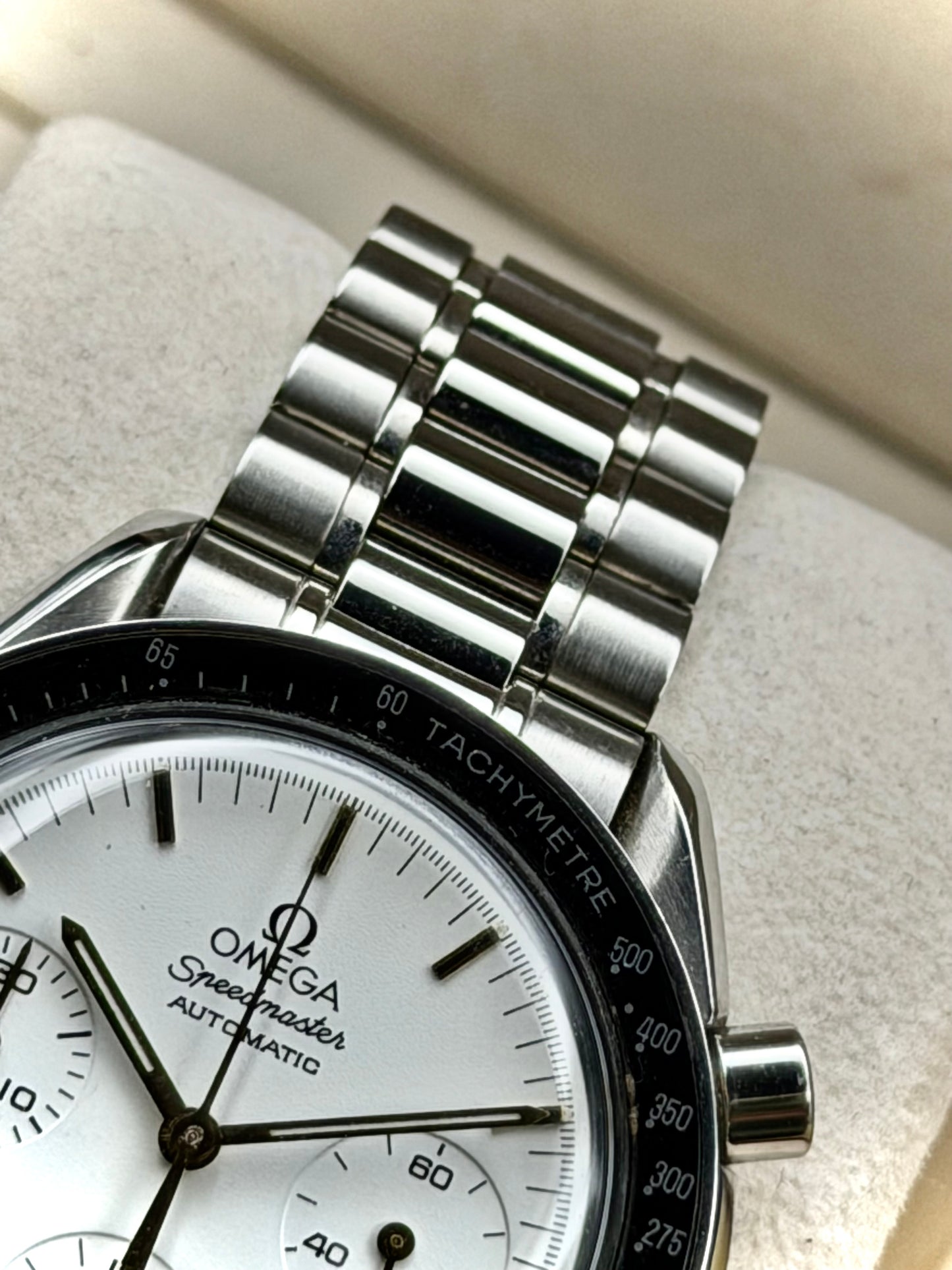 Omega Speedmaster Reduced “Albino”