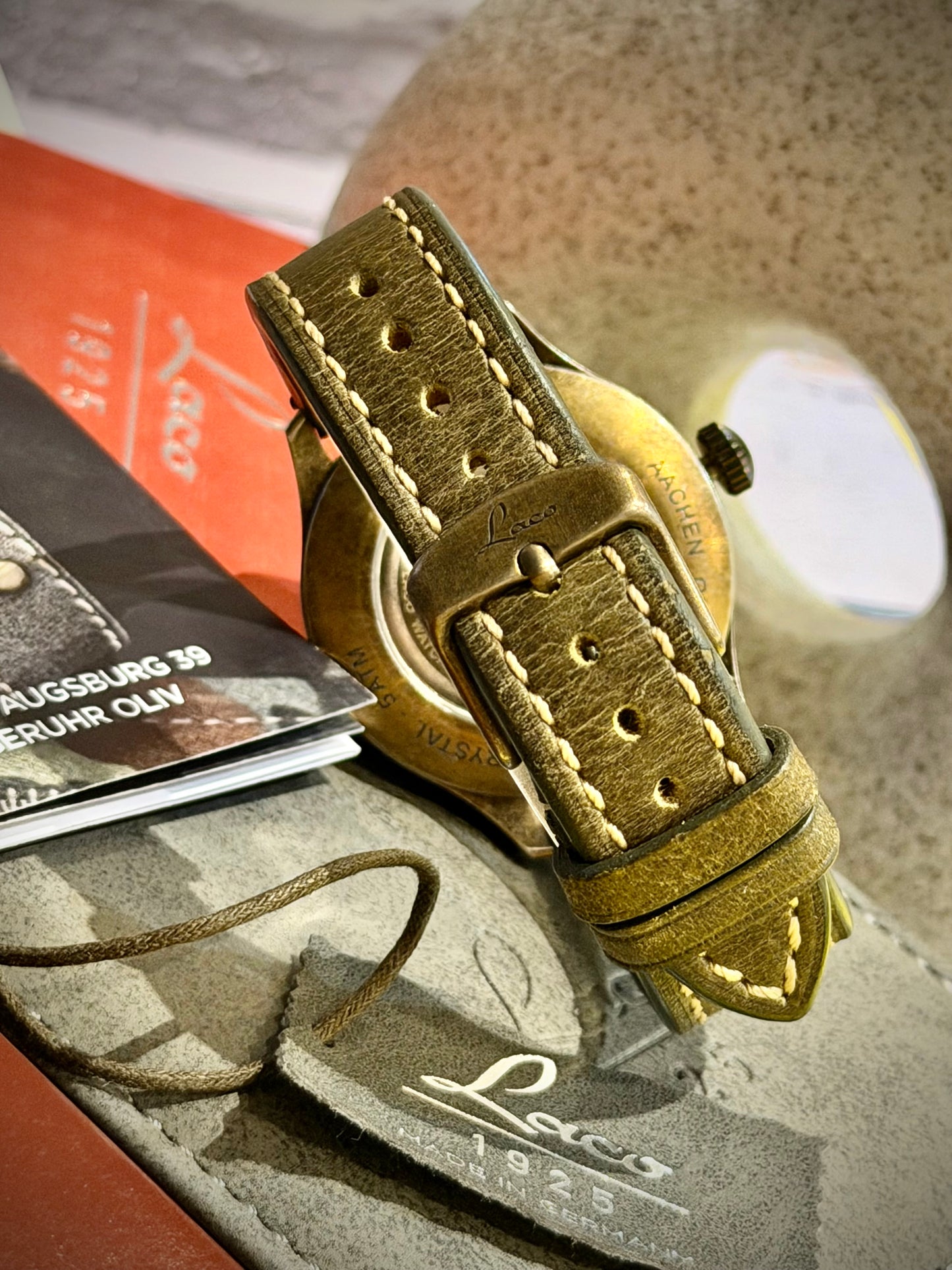 Laco aachen olivo 39 L.E. 250 pezzi