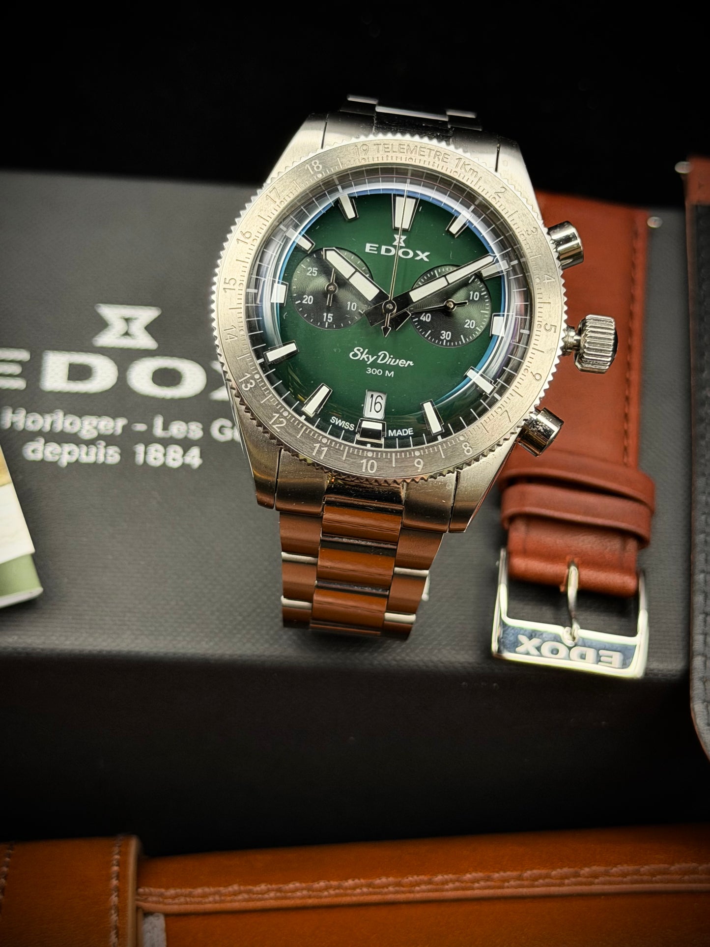 Edox Skydiver L.E. 1000 pz