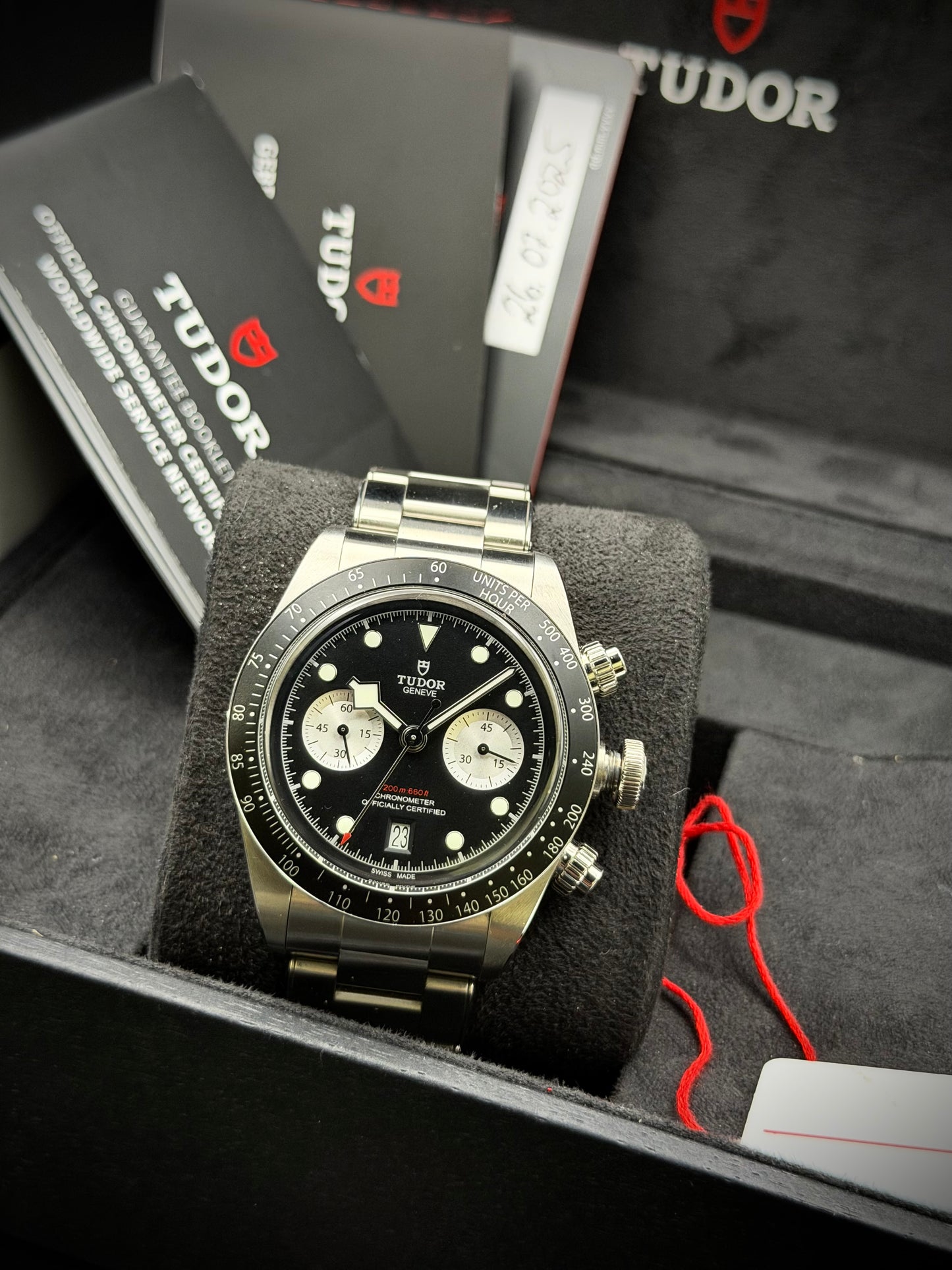 Tudor Black Bay Chrono