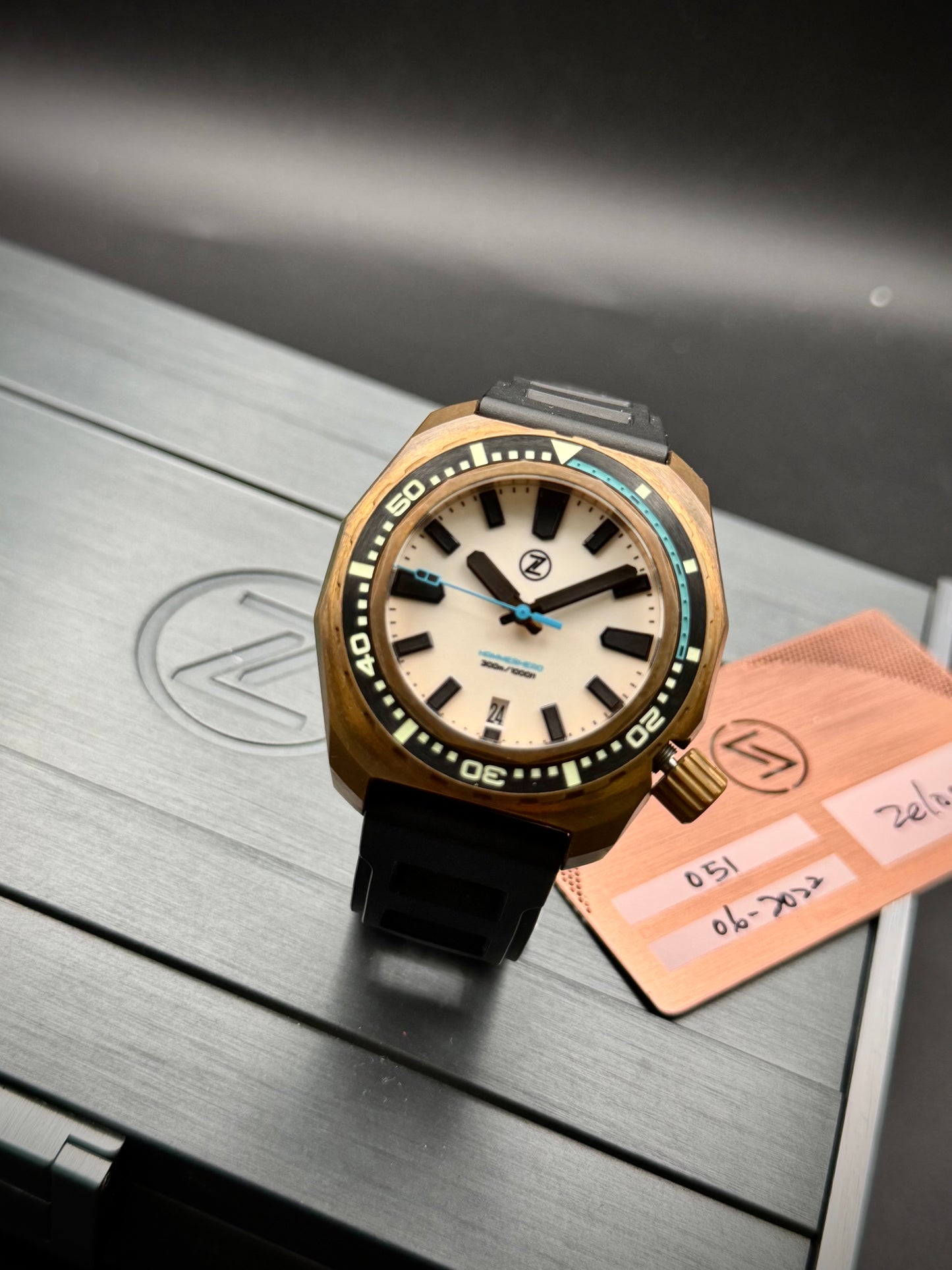 Zelos Hammerhead V3 Bronze