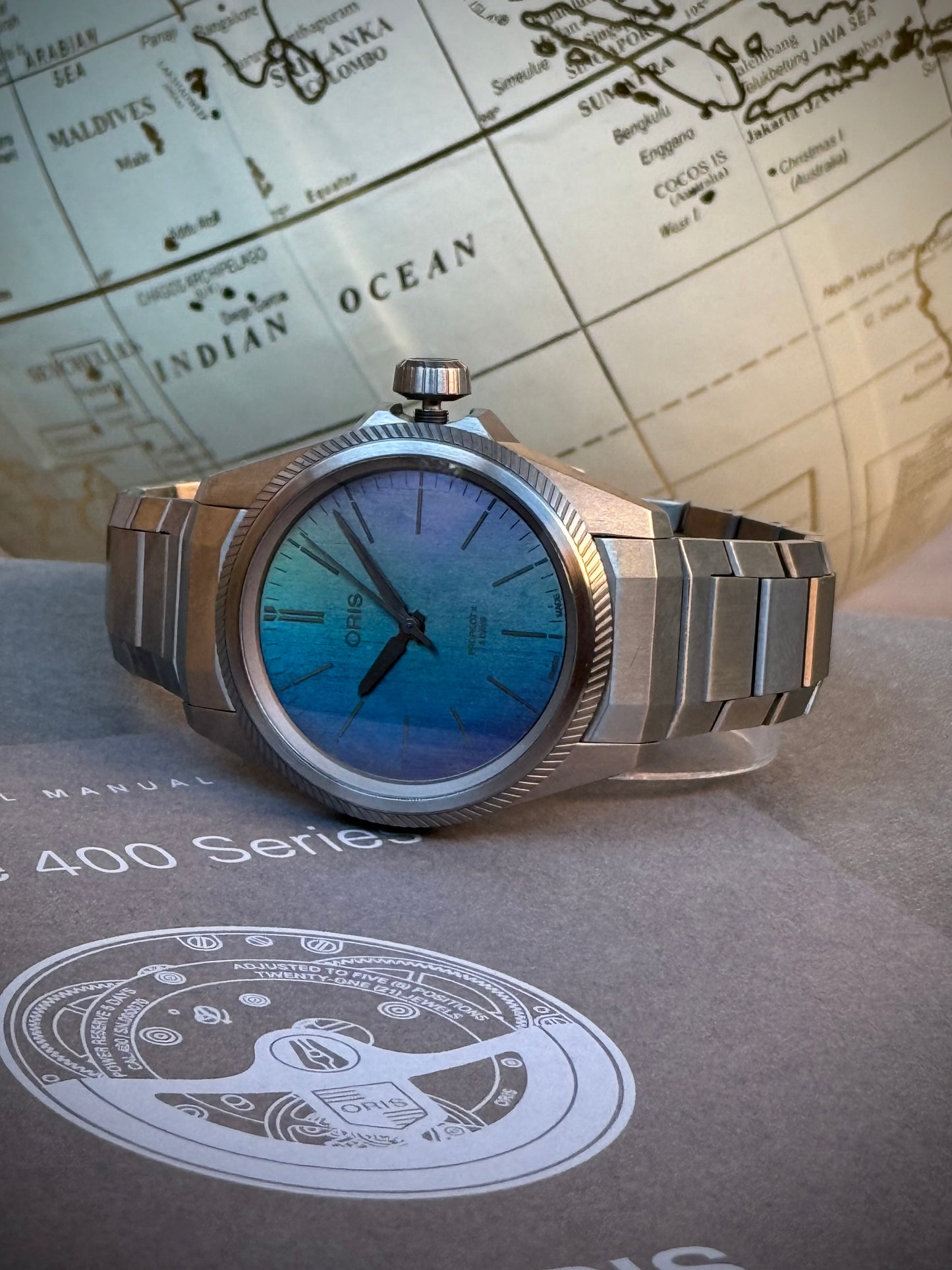 Oris Pro Pilot X calibre 400