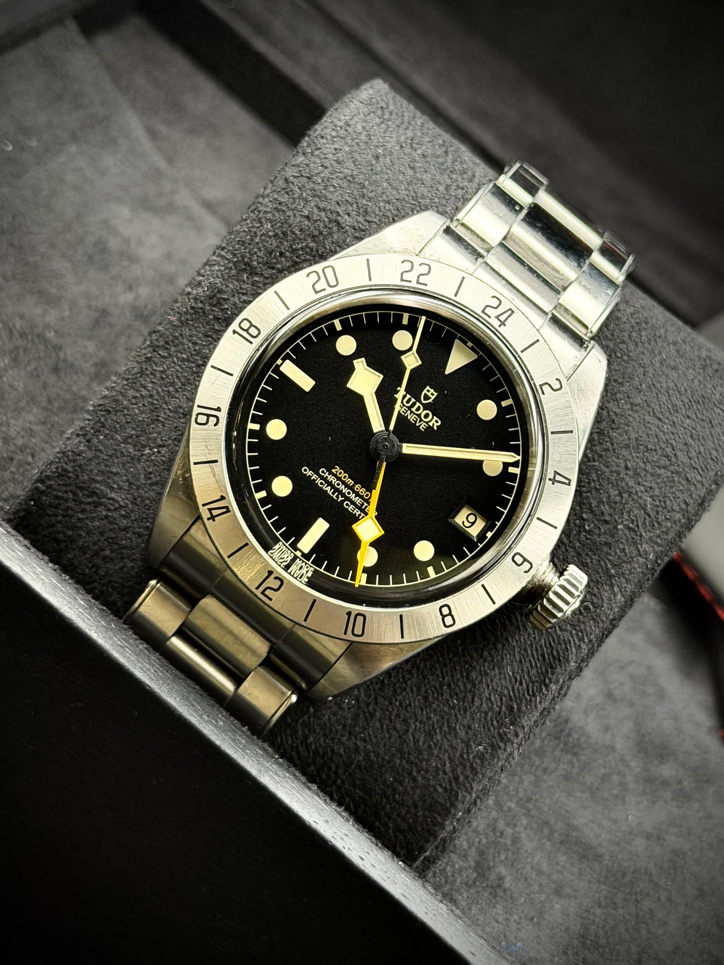 Tudor Black Bay Pro