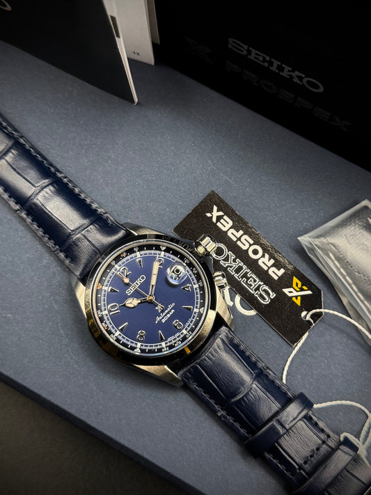 Seiko Alpinist Limited Edition for Europe