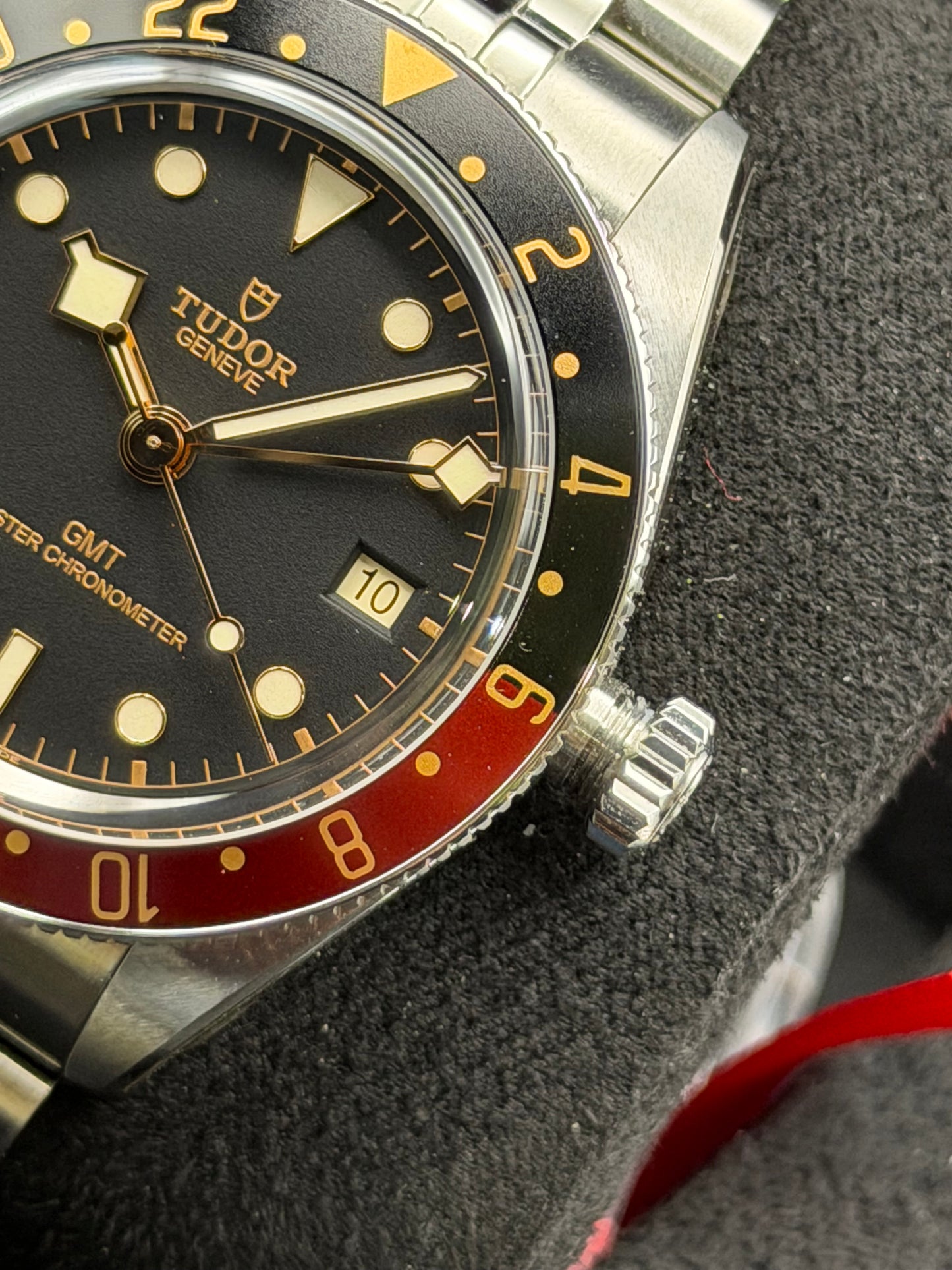 Tudor Black Bay GMT