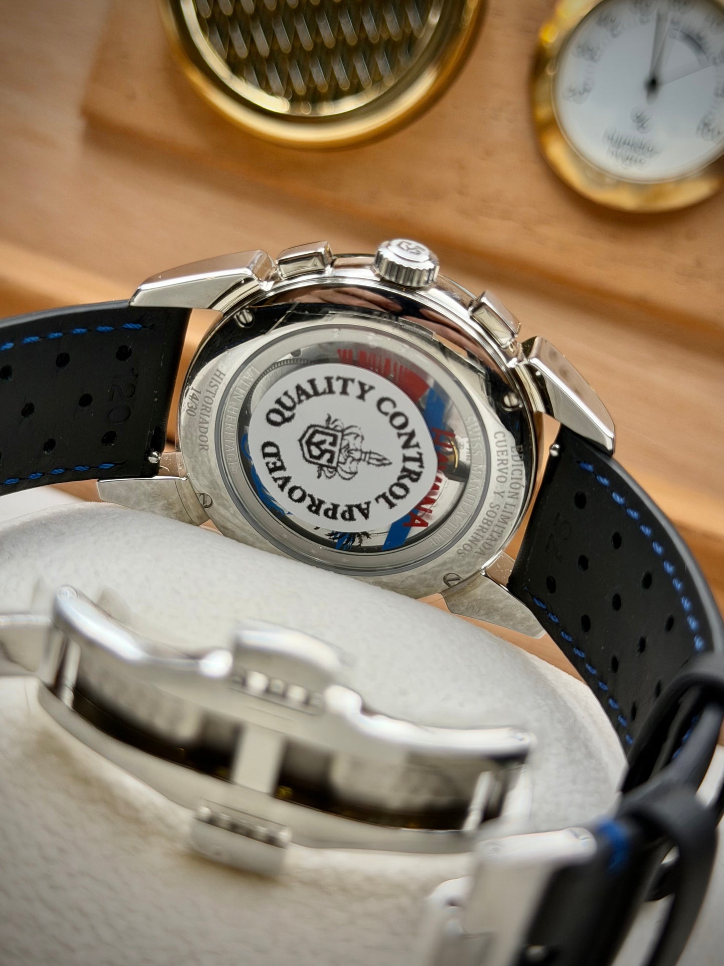 Cuervo y Sobrinos – Historiador Classic Chronograph