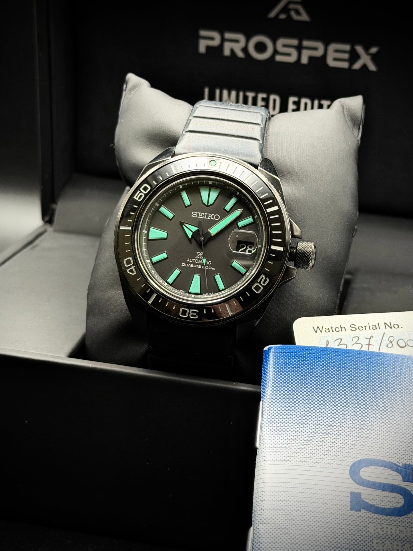 Seiko Night Vision