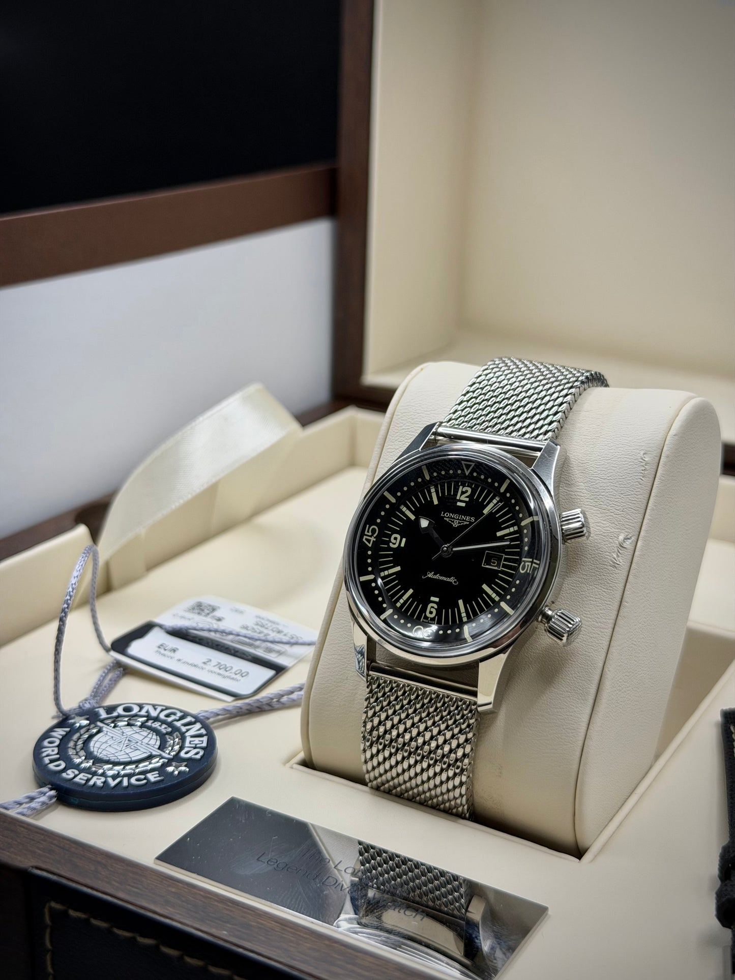 Longines Legend Diver 36mm