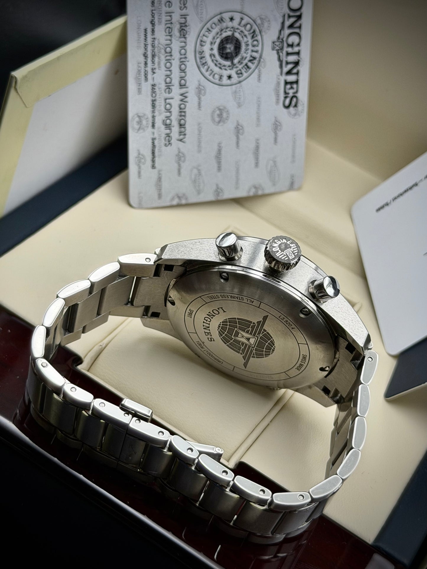 Longines Spirit Chronograph