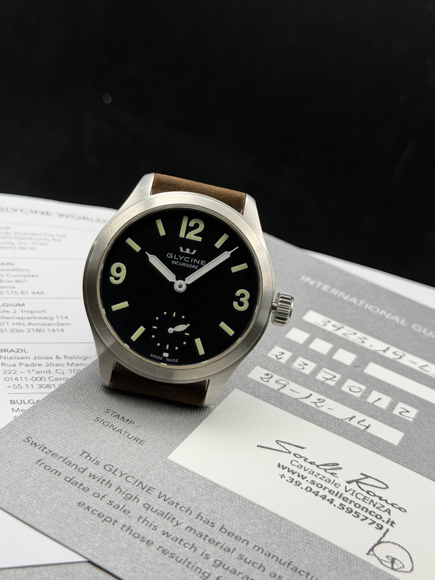 Glycine Incursore