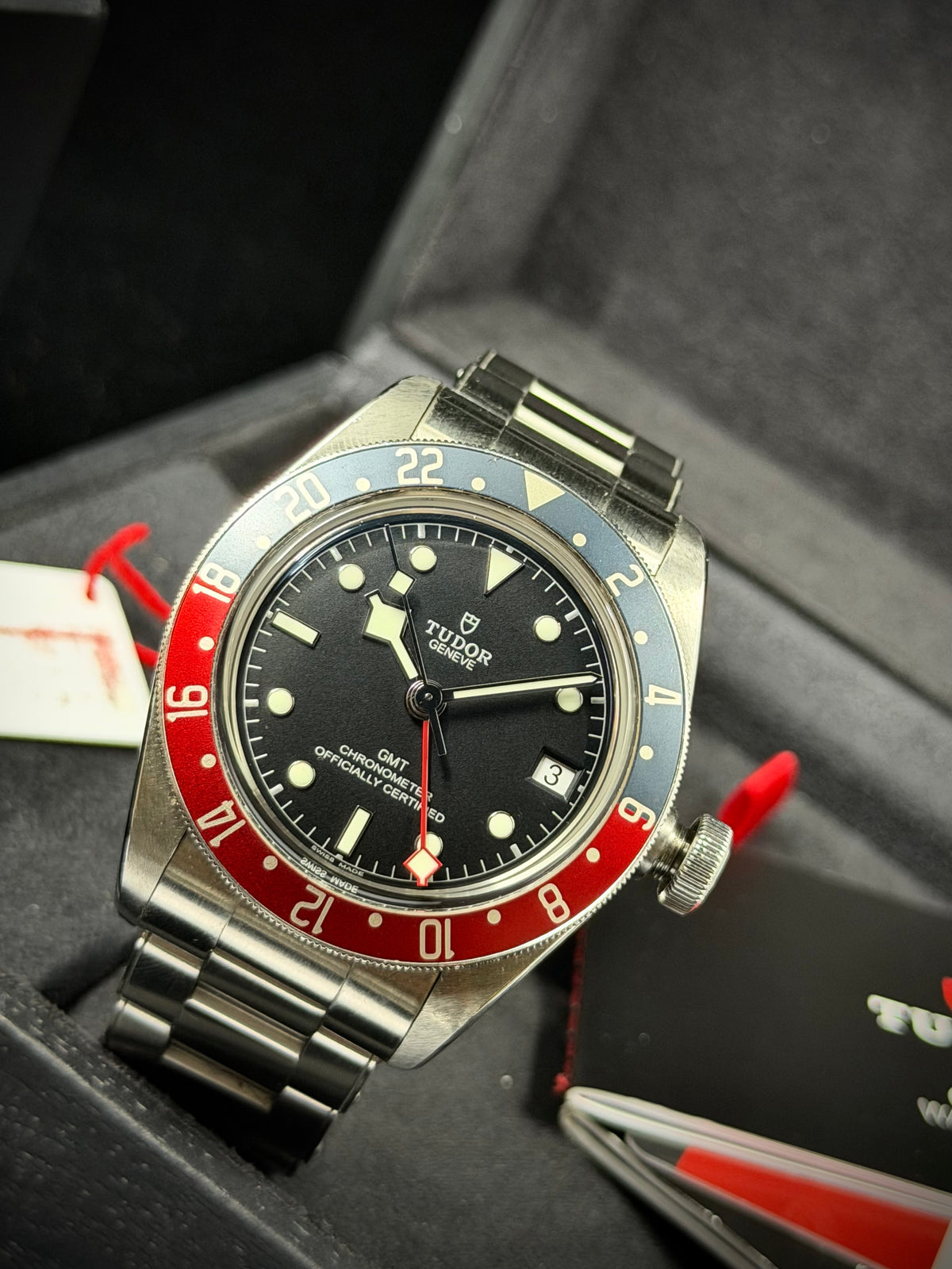 Tudor Black Bay GMT