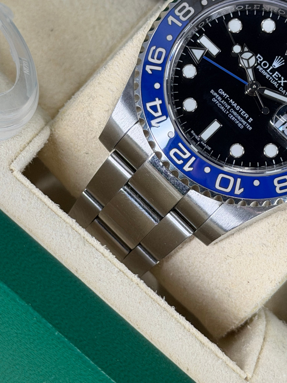Rolex GMT-MASTER “BATMAN”