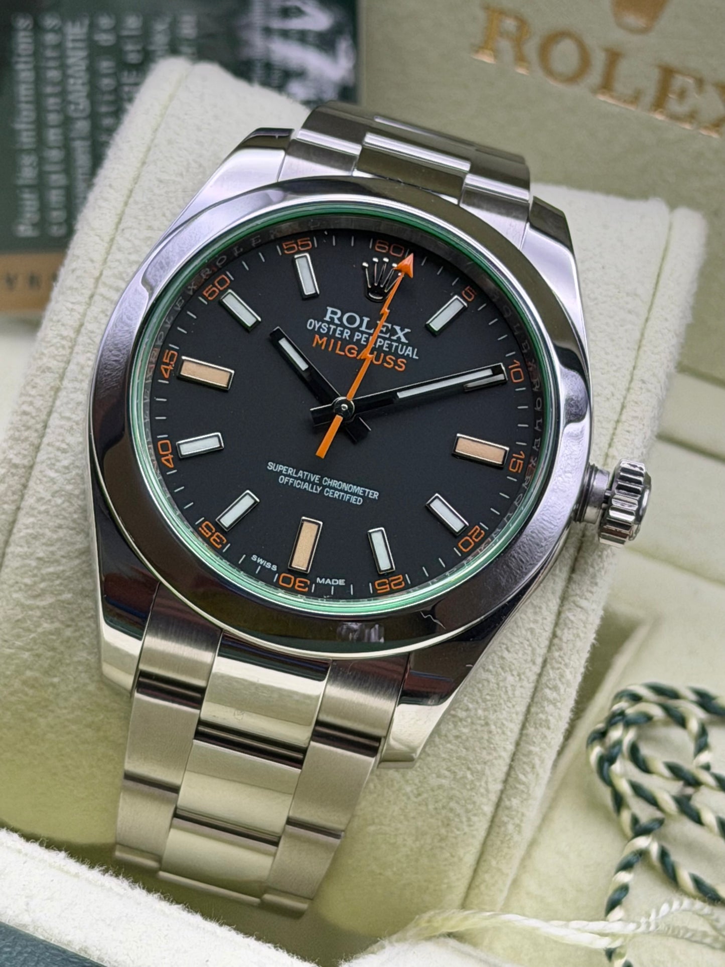 Rolex Milgauss