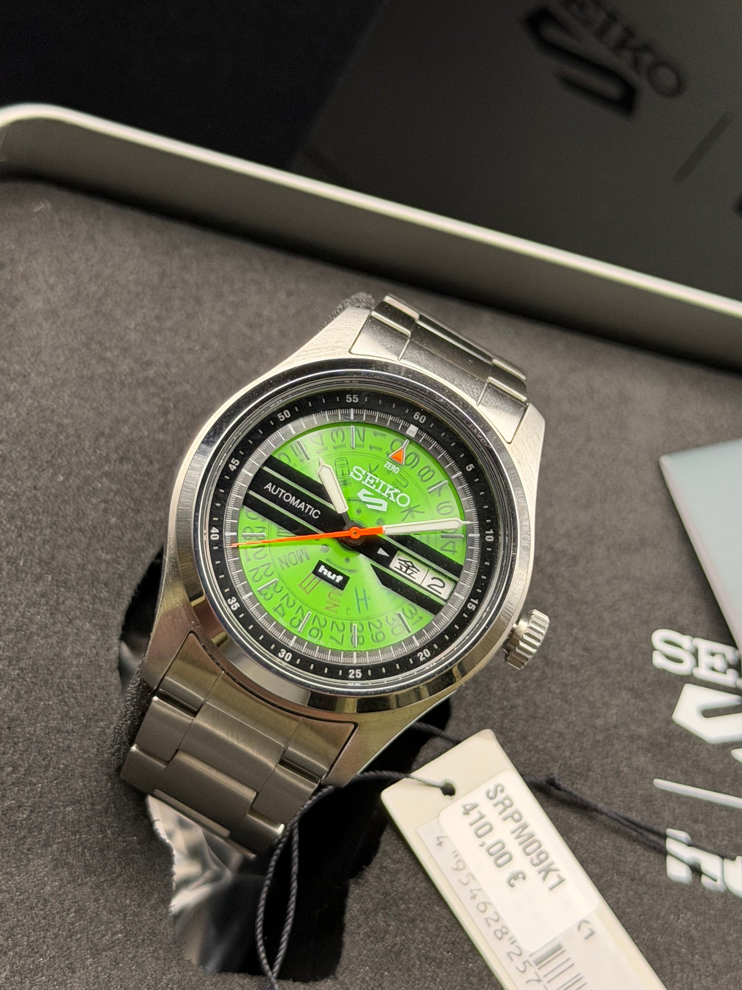 Seiko 5 Sports X HUF