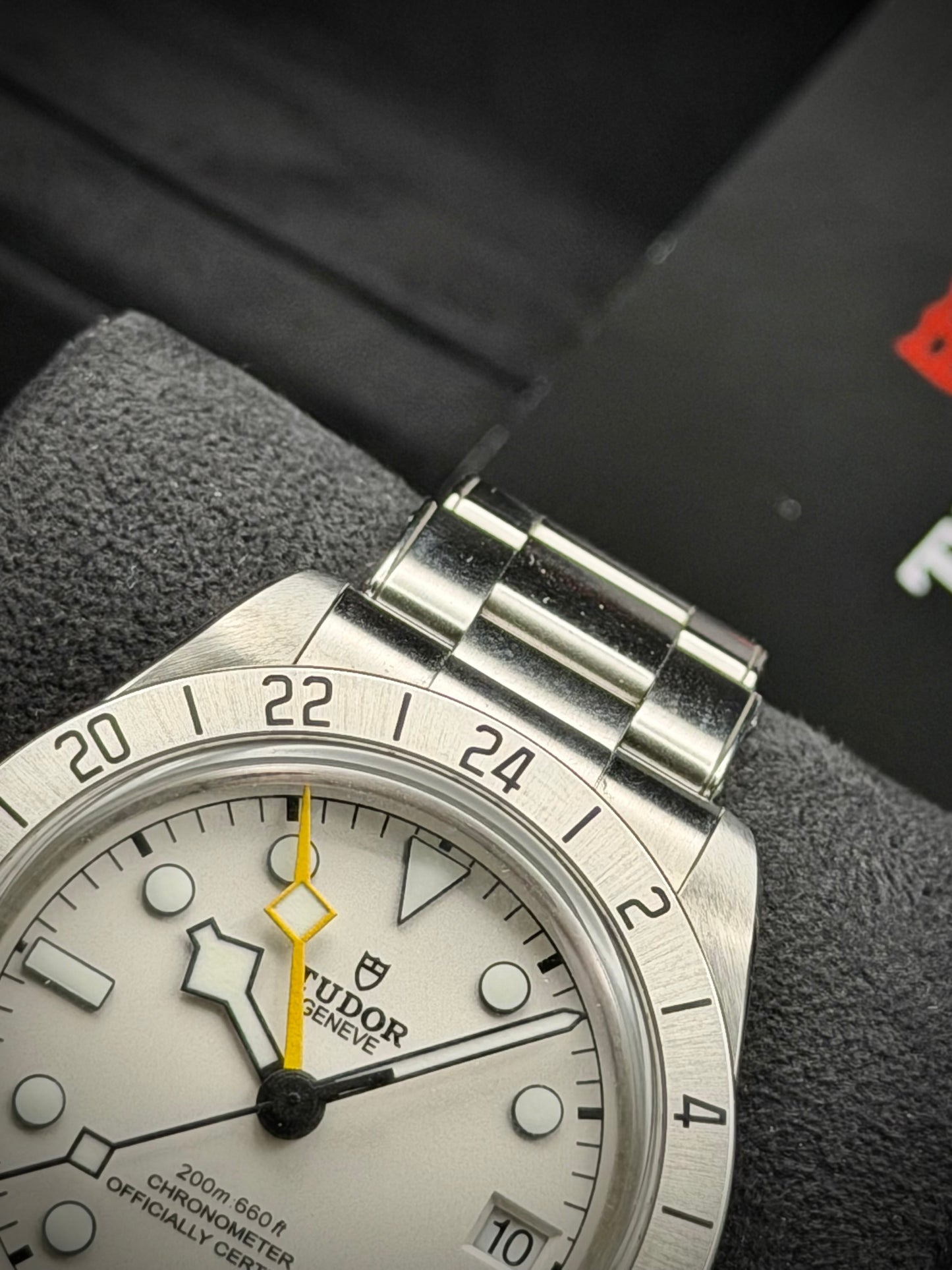 Tudor Black Bay Pro “Opaline”