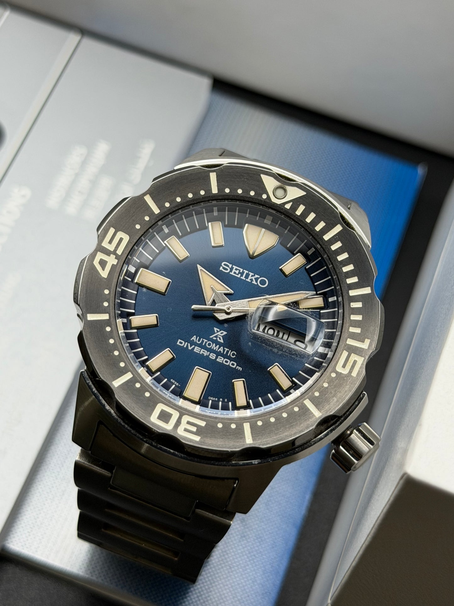 Seiko Monster srpd25k1
