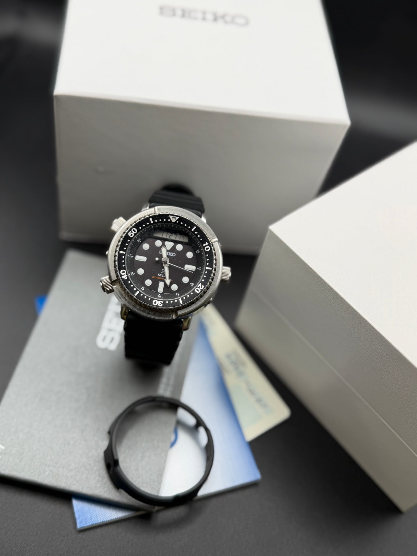 Seiko Arnie