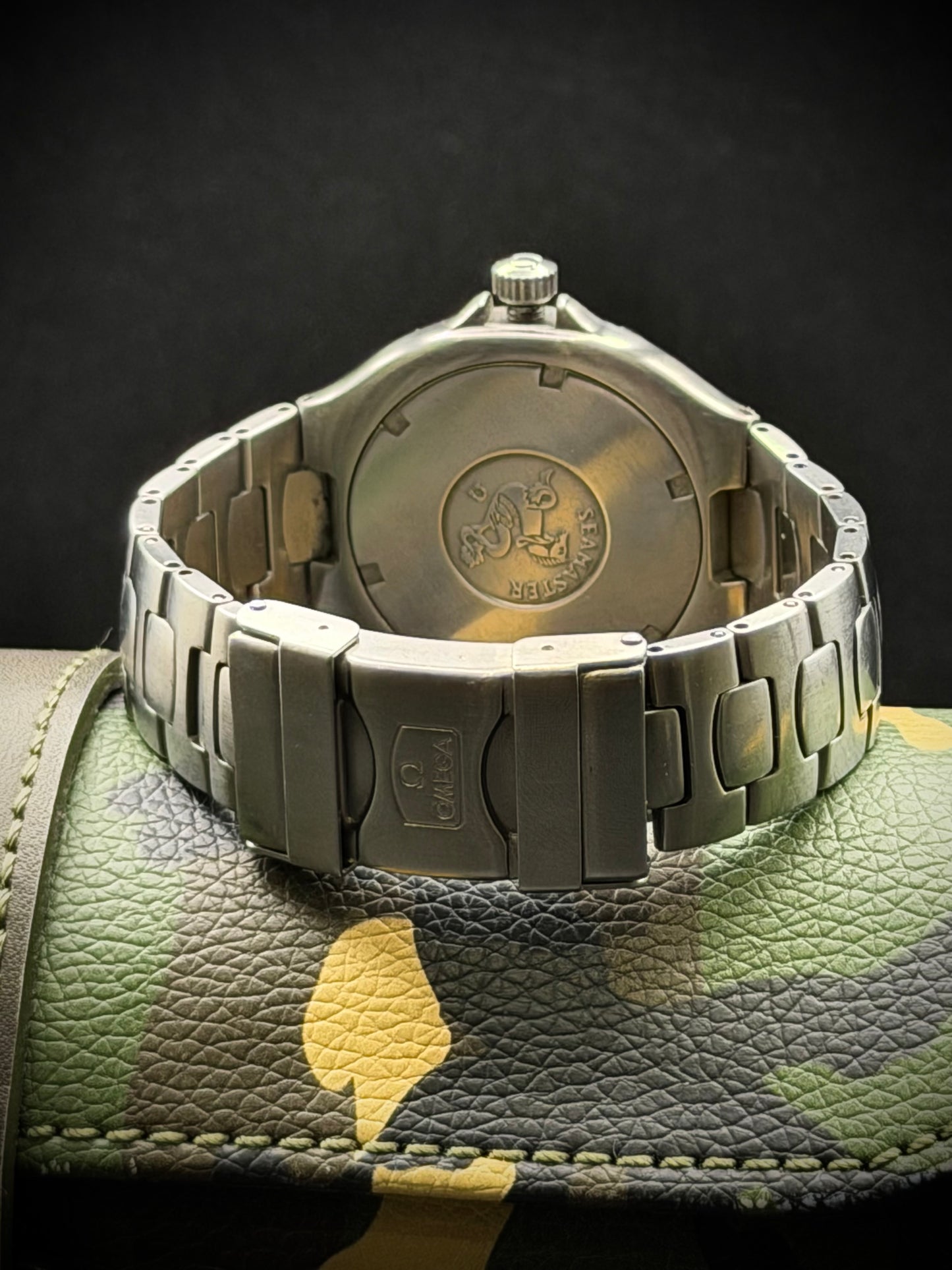 Omega Seamaster Pre Bond
