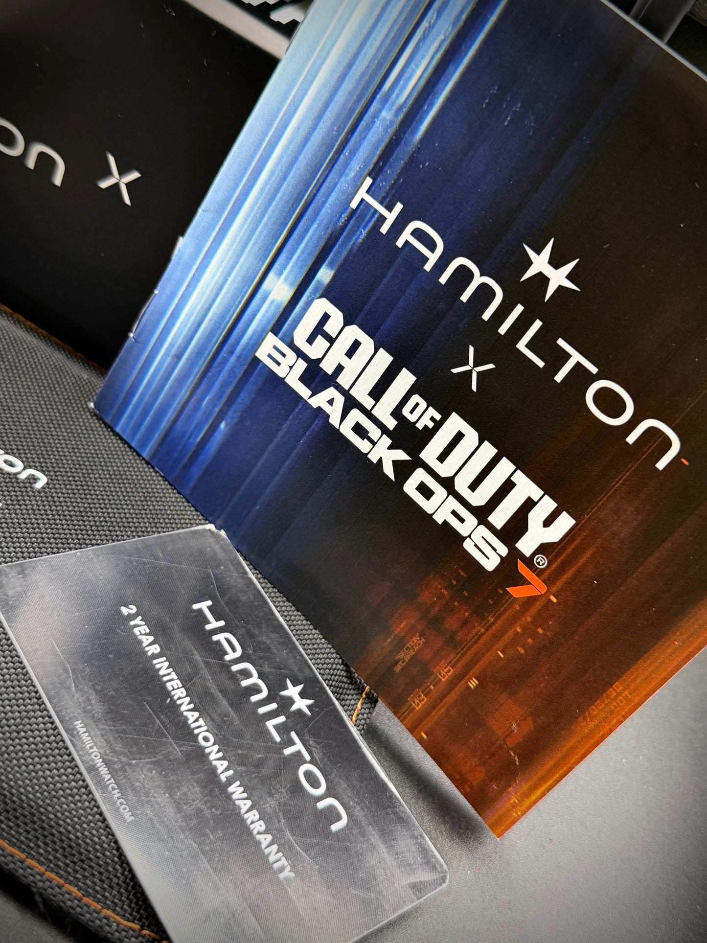 Hamilton Call Of Duty
