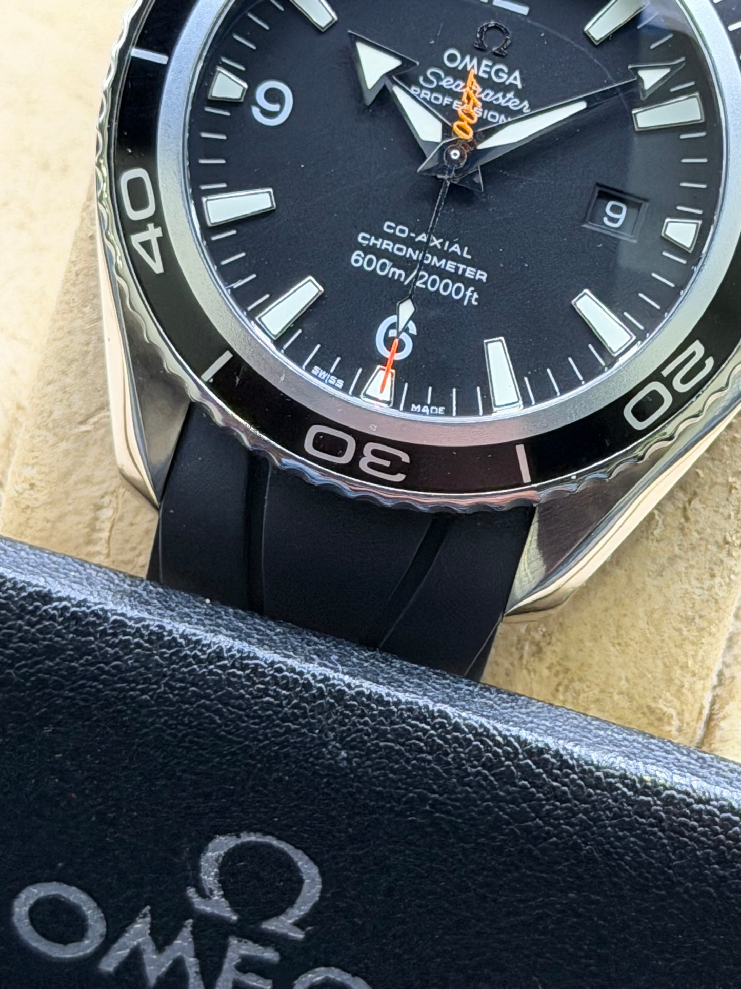 Omega Seamaster Planet Ocean 600M
