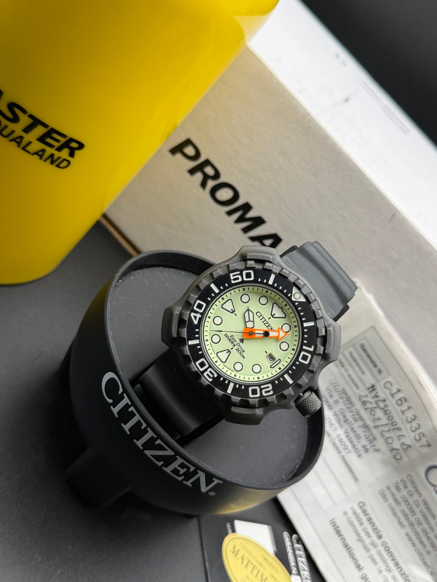 Citizen Promaster