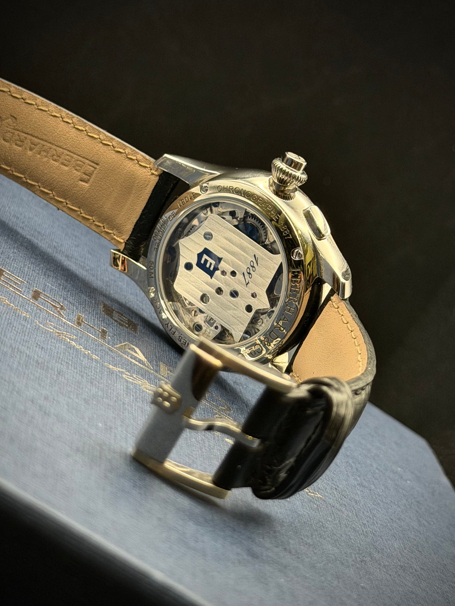 Eberhard & Co. Chronograph