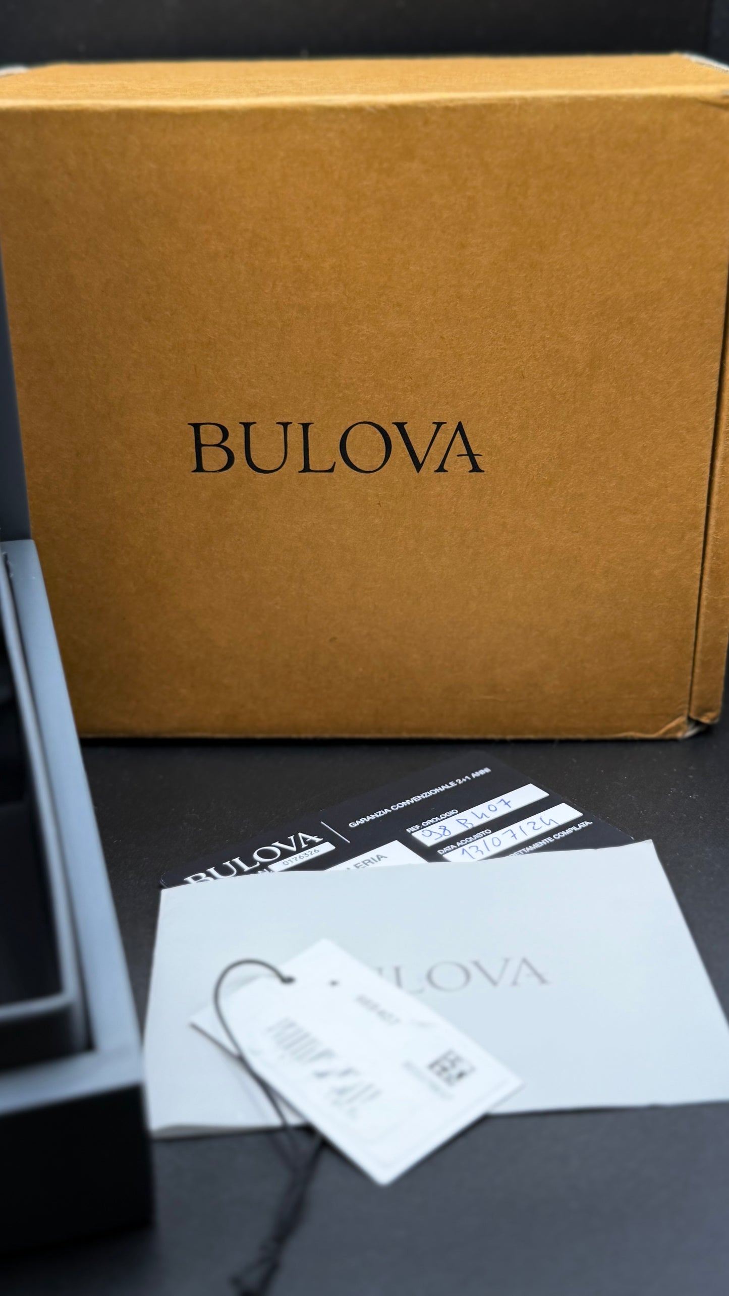 Bulova Oceanographer GMT Full Lume