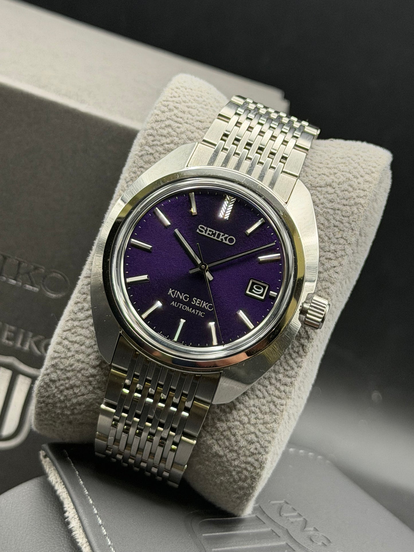 King Seiko “Purple”