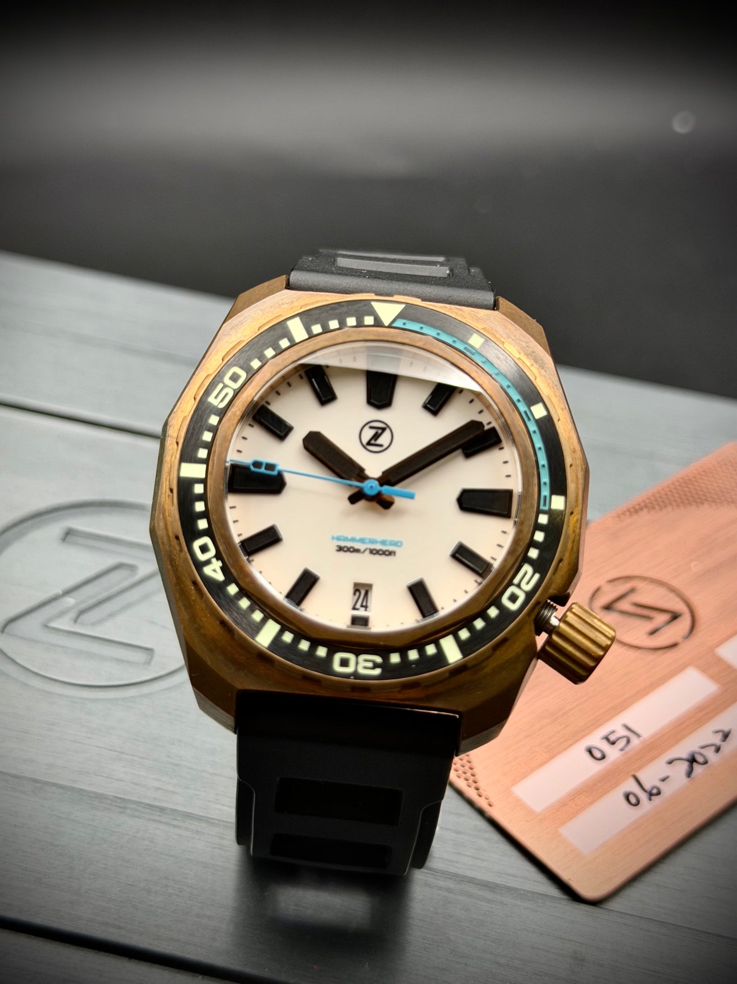 Zelos Hammerhead V3 Bronze