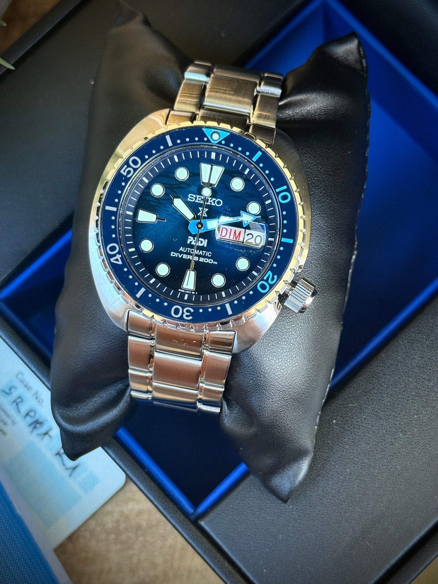Seiko Turtle