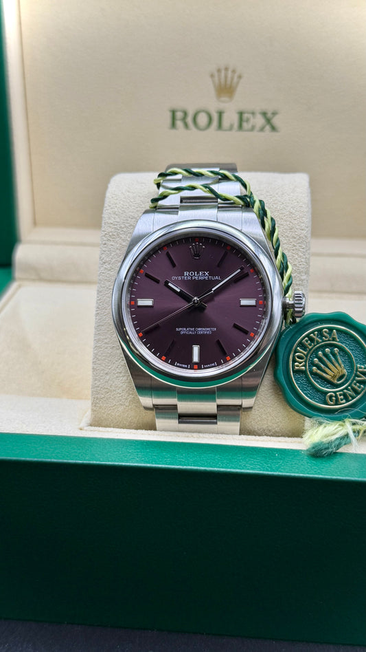 Rolex OP Purple 114300