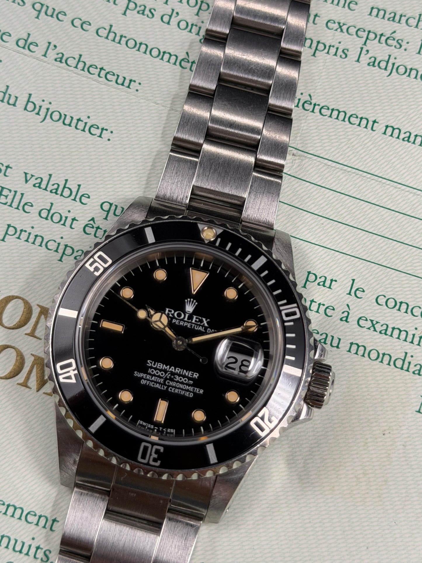 Rolex Submariner 16800