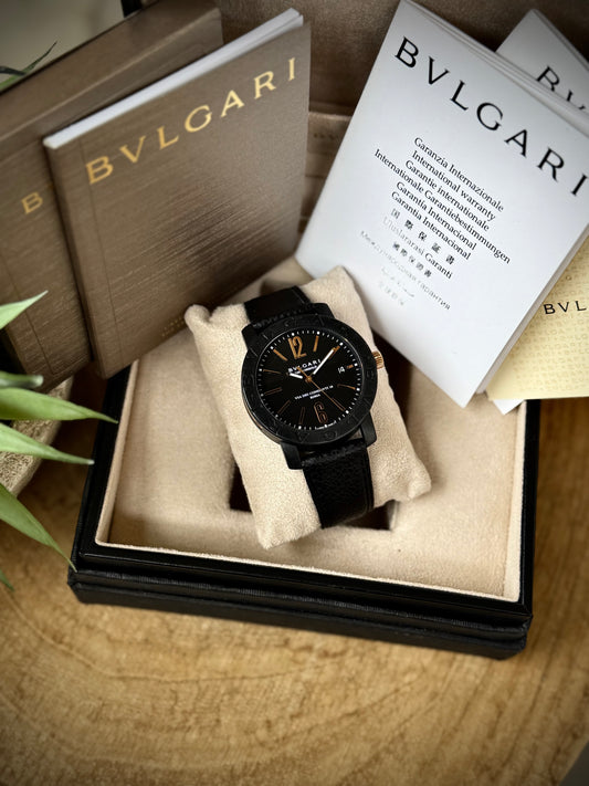 Bulgari Carbongold