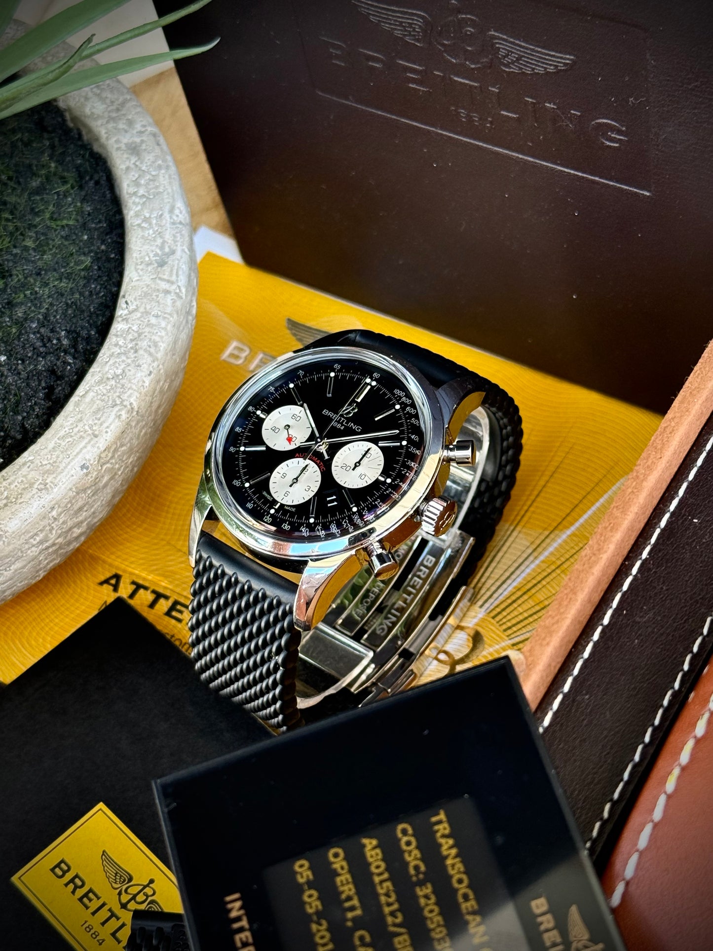 Breitling Transocean Chronograph
