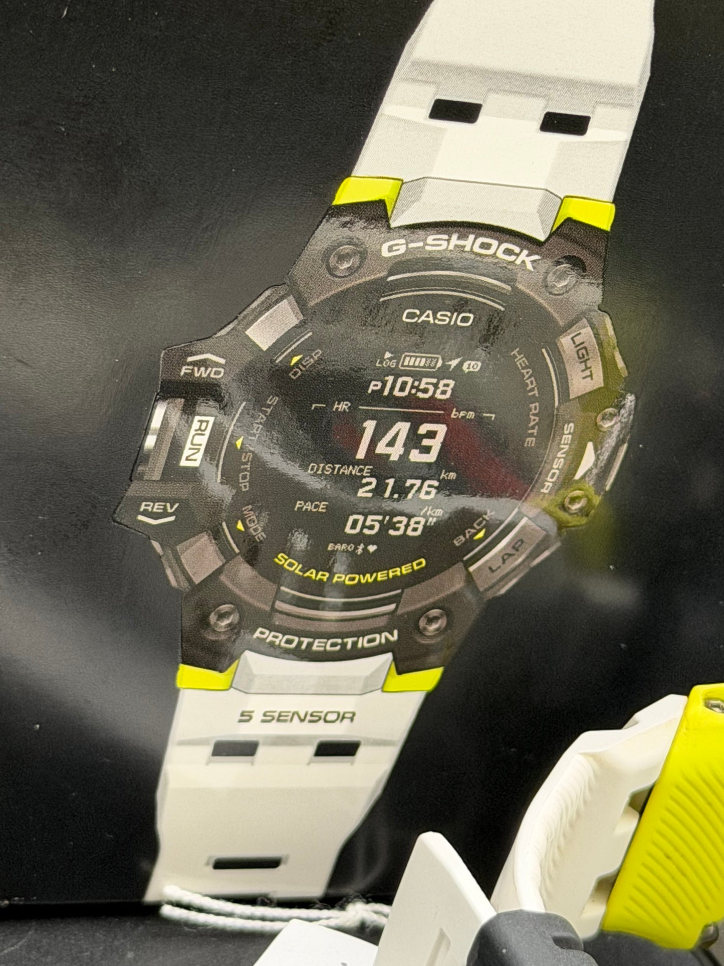 Casio G-Shock G-Squad