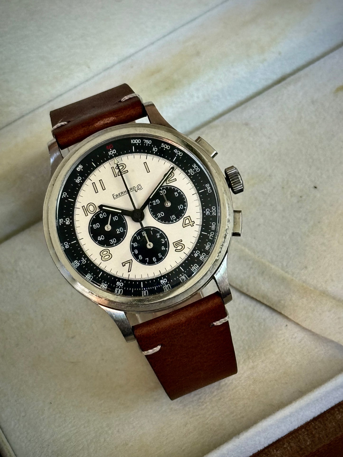 Eberhard & co. Aviograf
