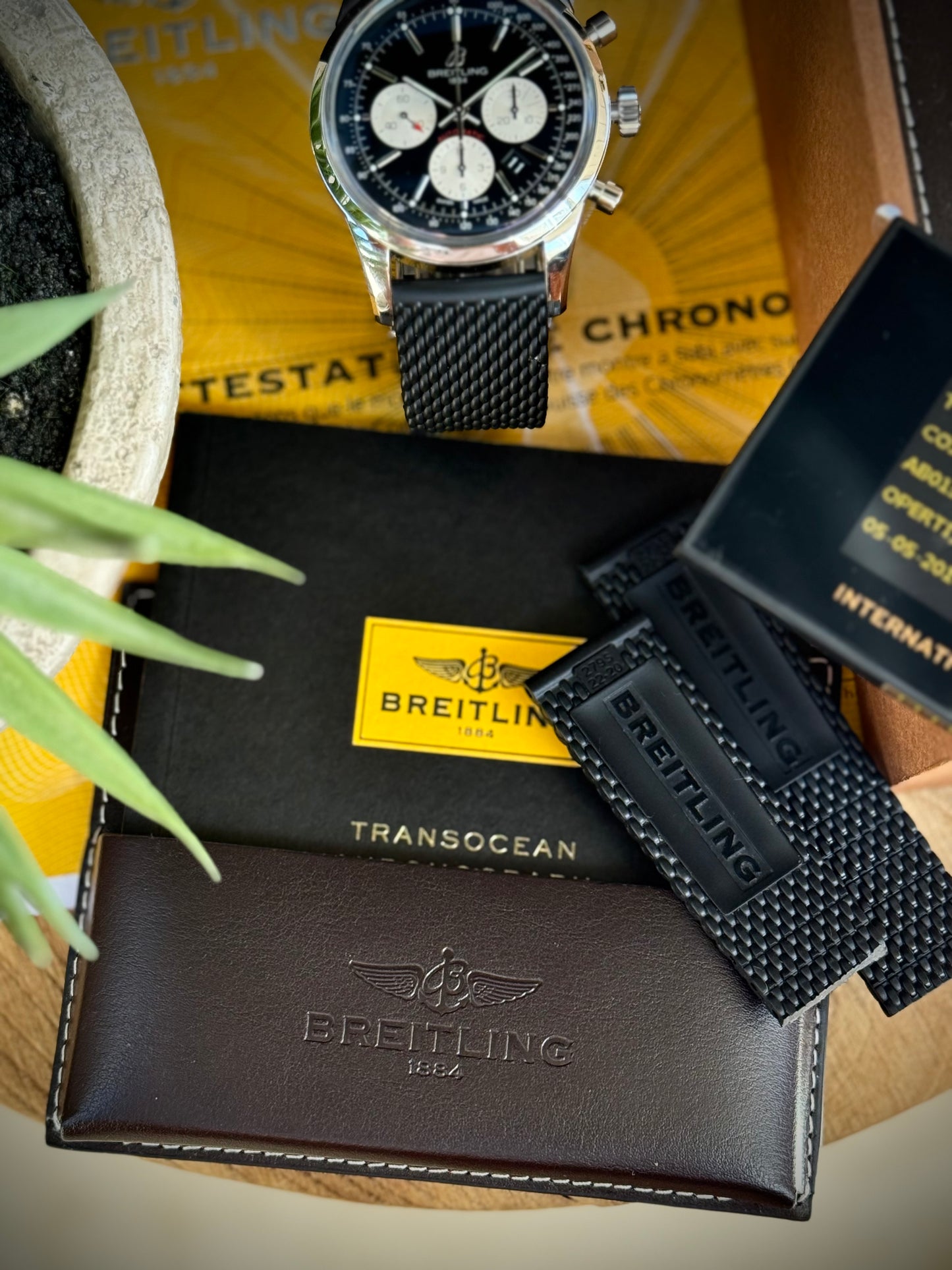 Breitling Transocean Chronograph