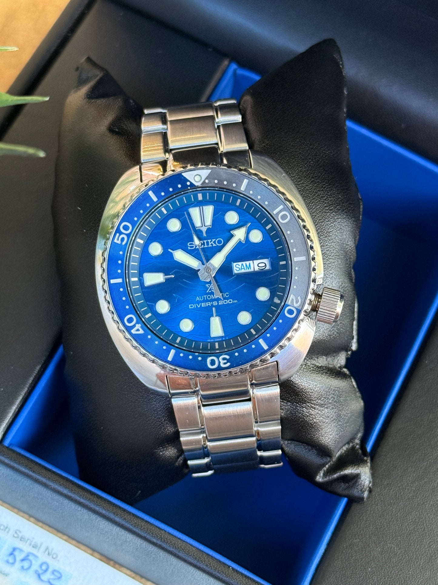 Seiko Turtle