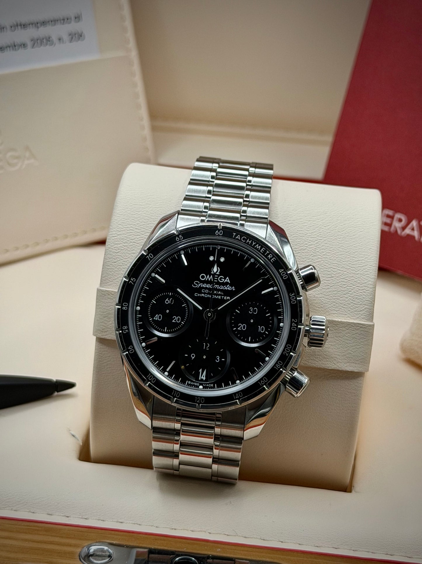 Omega Speedmaster 38 mm (nuovo)