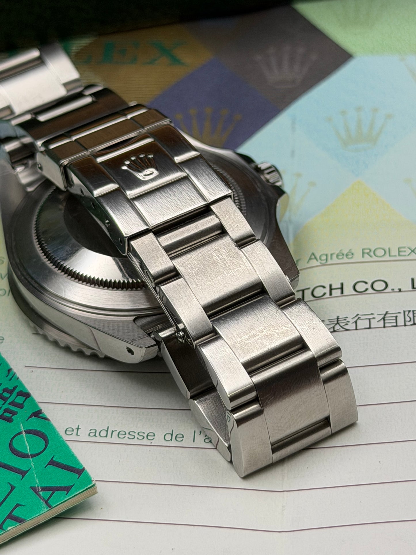 Rolex GMT Master II Ref.16710