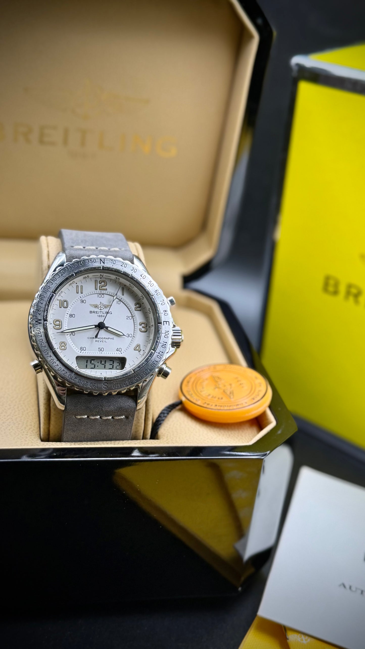 Breitling Navitimer Pluton