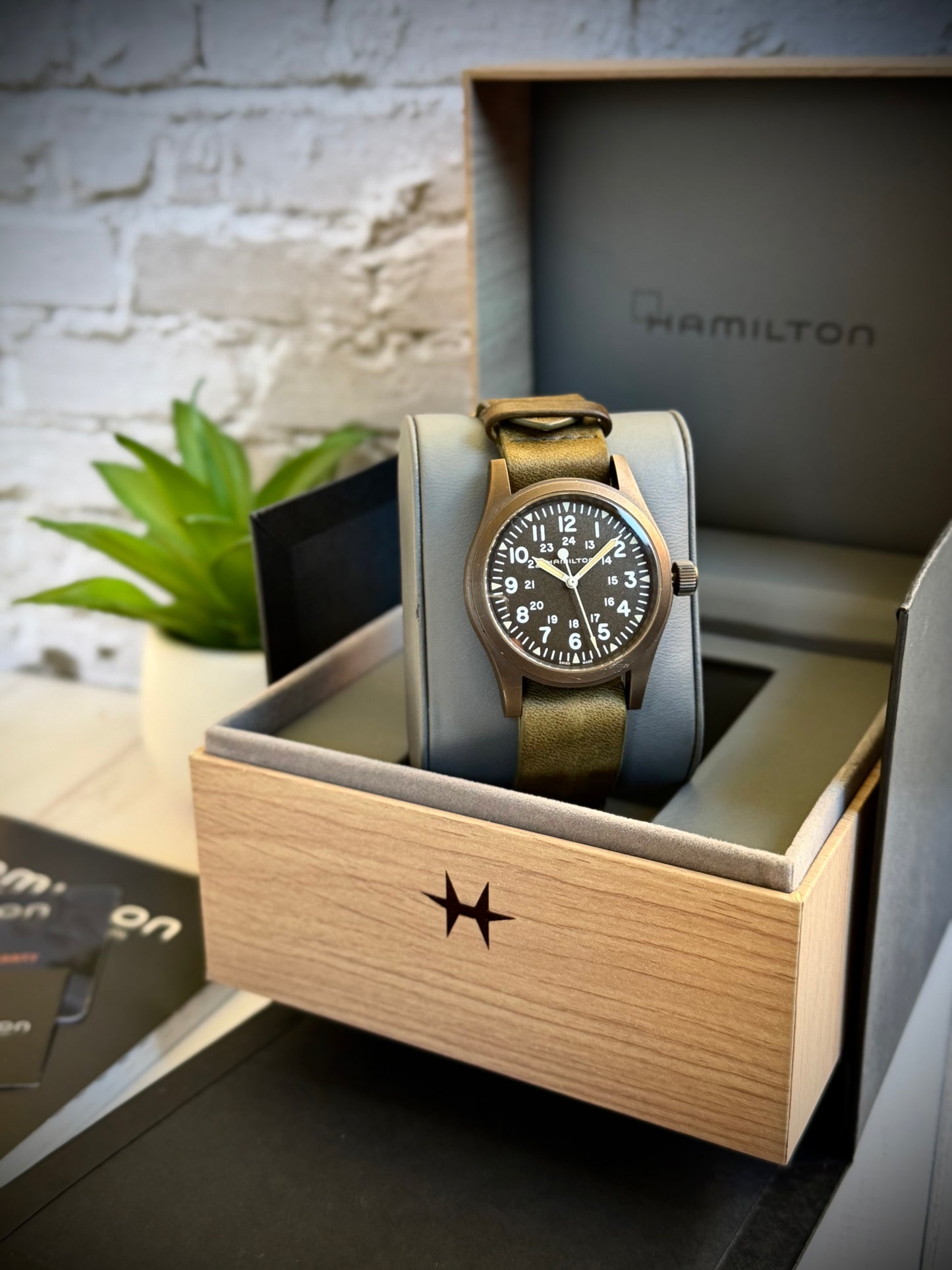 Hamilton Khaki Field