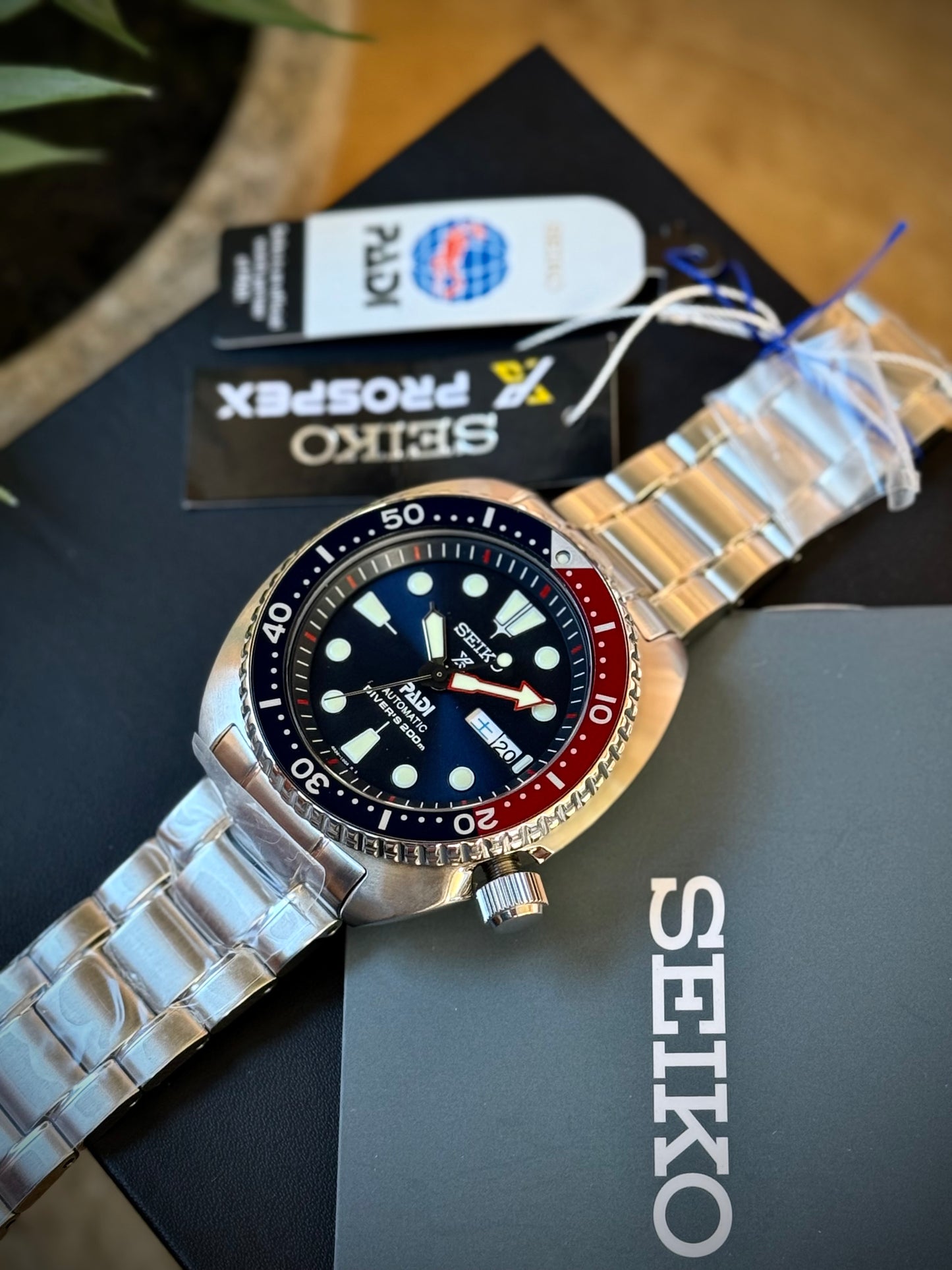 Seiko Turtle PADI