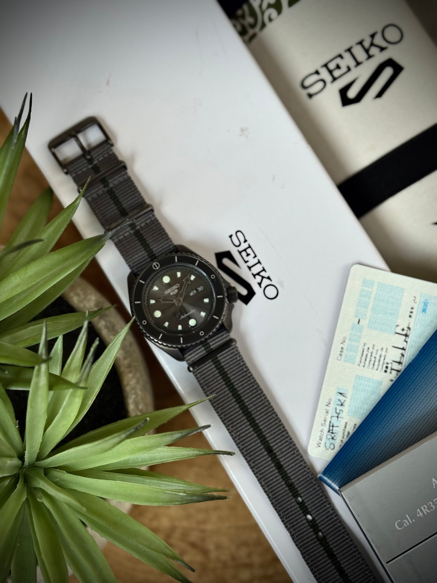 Seiko 5 Sport Naruto