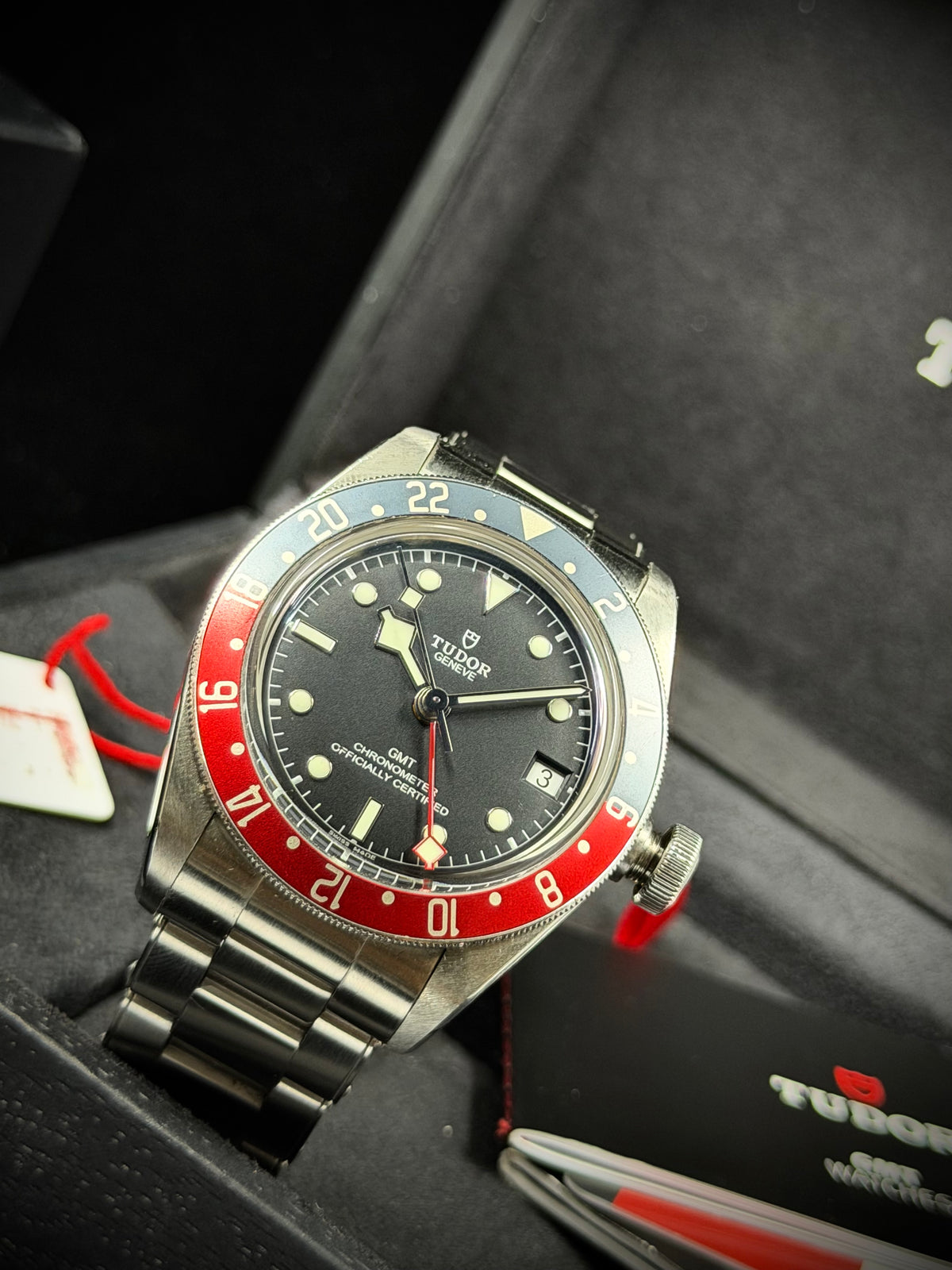 Tudor Black Bay GMT