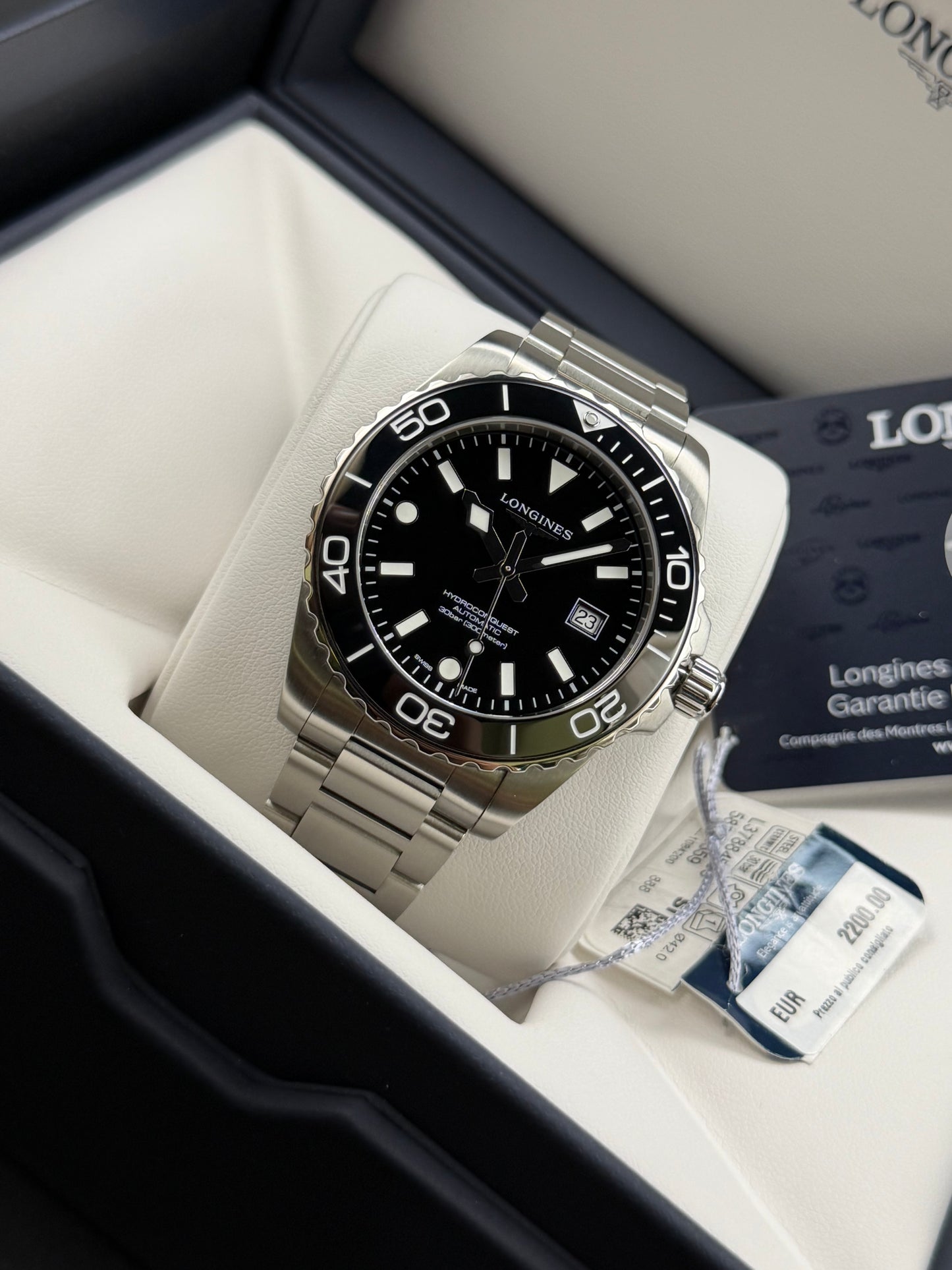 Longines Hidroconquest 42 mm